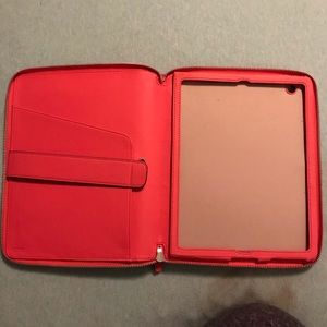 Coach iPad case